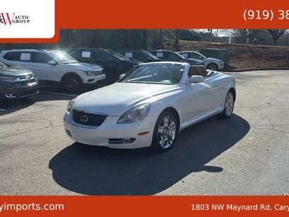 Used 2007 Lexus SC 430 Convertible