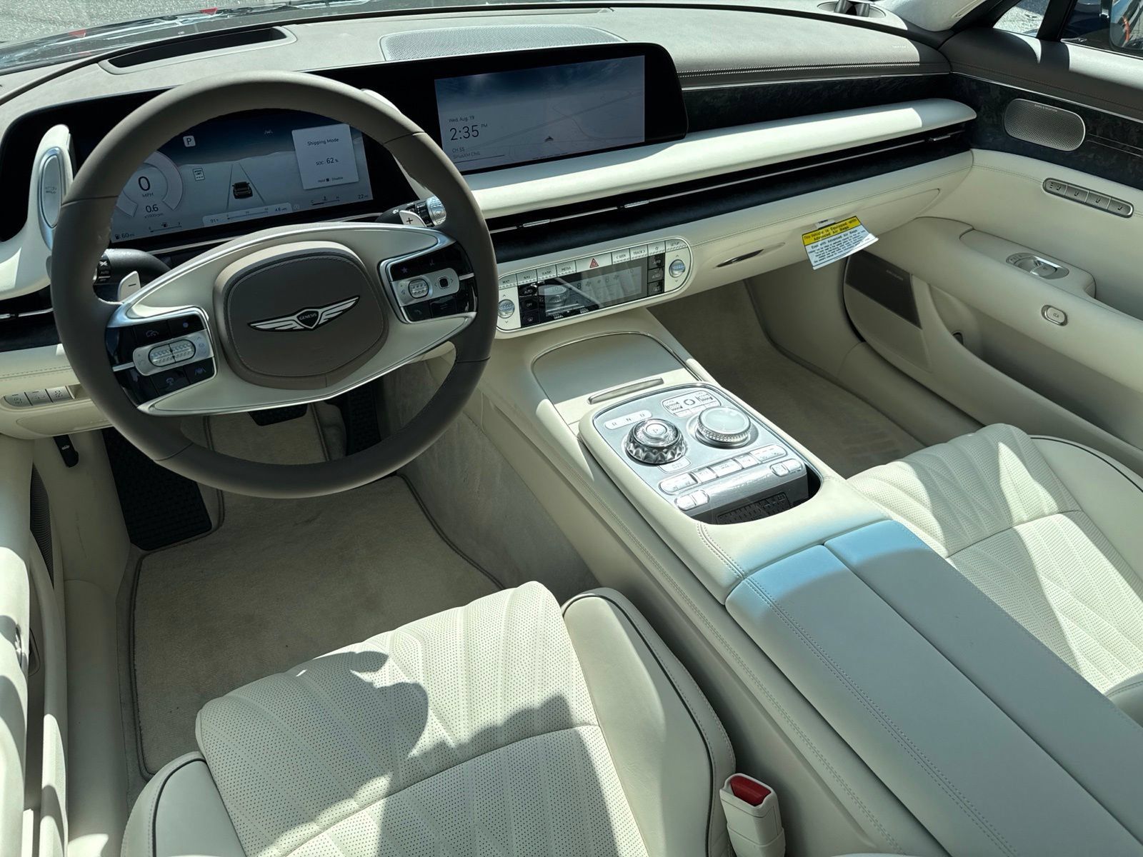 New 2026 Genesis G90 3.5T AWD/4WD image 18