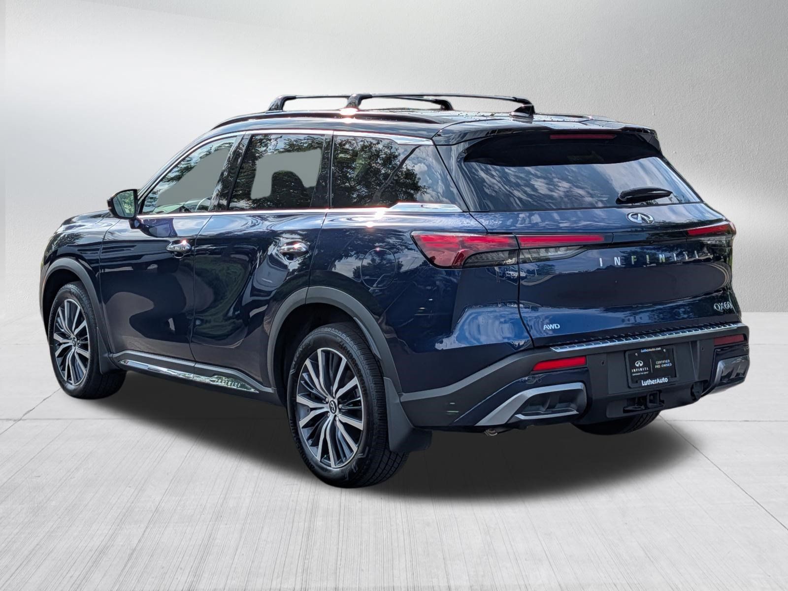 Certified 2025 INFINITI QX60 Autograph w/ Cargo Package AWD/4WD image 5