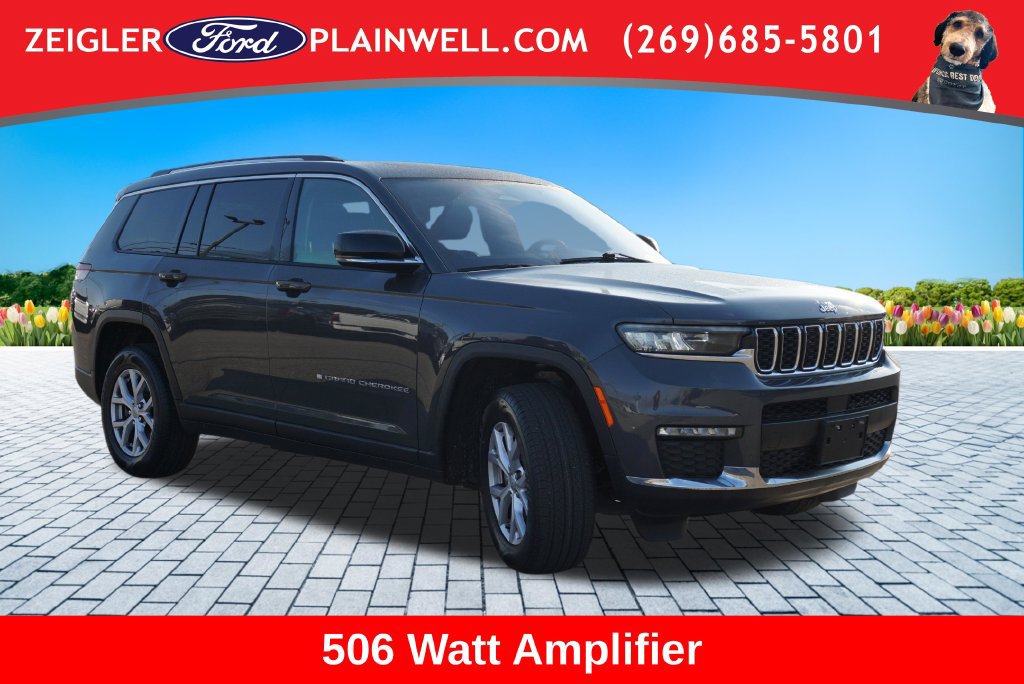Used 2022 Jeep Grand Cherokee L Limited AWD/4WD image 7
