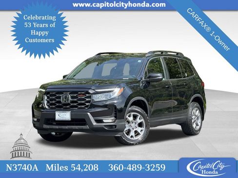 Used 2022 Honda Passport TrailSport image 1