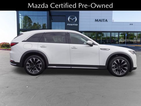 Used 2024 MAZDA CX-90 Plug-In Hybrid w/ Premium Plus AWD/4WD image 2
