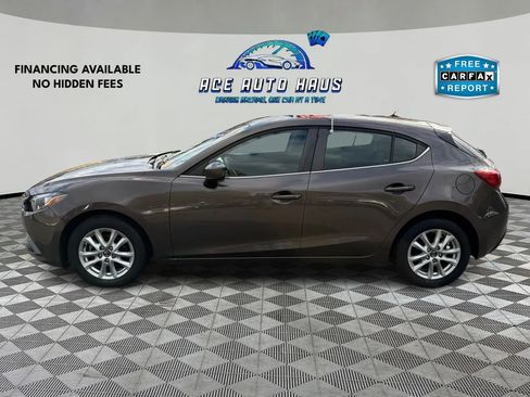 Used 2015 MAZDA MAZDA3 i Touring image 4