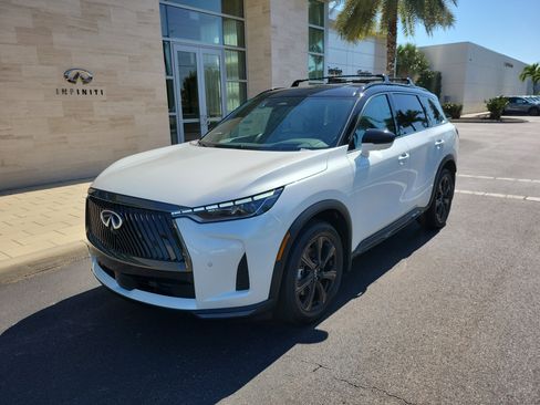 New 2026 INFINITI QX60 Autograph w/ Dark Cargo Package AWD/4WD image 8