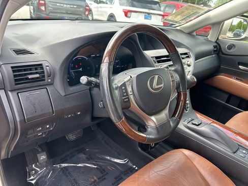 Used 2015 Lexus RX 450h AWD image 16