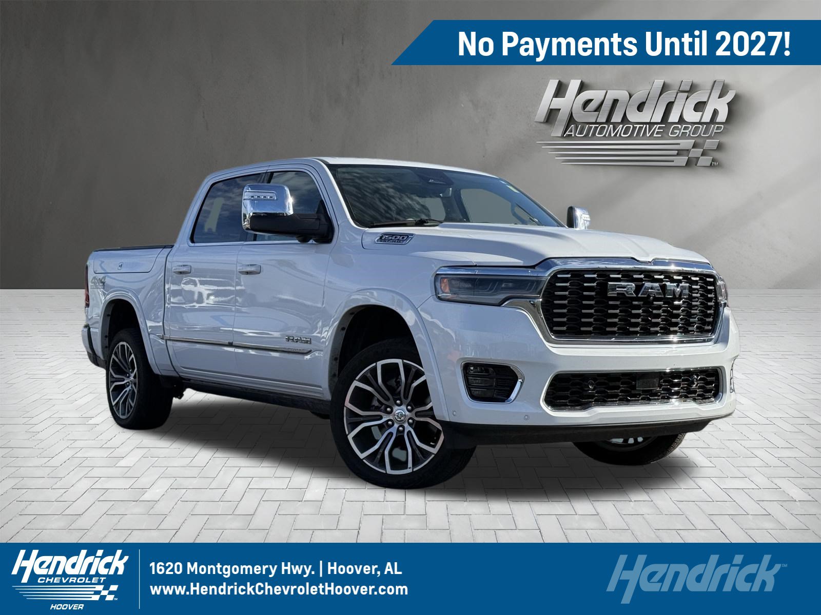 Used 2025 RAM 1500 Tungsten w/ Off Road Group AWD/4WD image 1