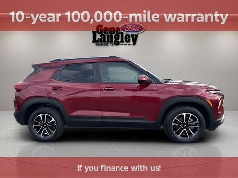 Used 2025 Chevrolet TrailBlazer LT w/ Driver Confidence Package AWD/4WD image 12