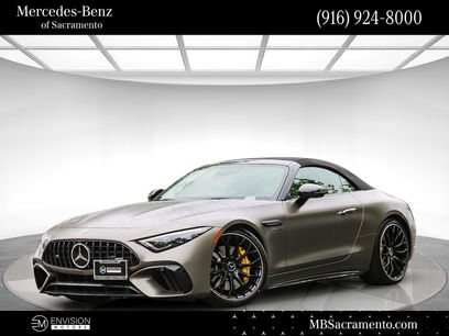 Used 2022 Mercedes-Benz SL 55 AMG 4MATIC