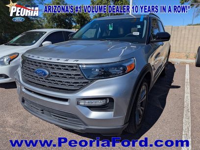 Certified 2023 Ford Explorer XLT w/ Equipment Group 202A