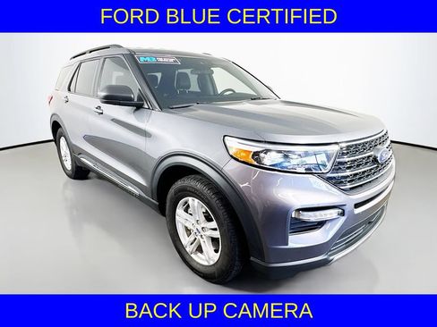 Certified 2023 Ford Explorer XLT w/ Equipment Group 202A RWD image 4