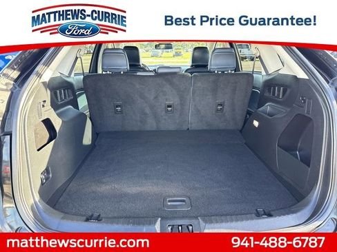Certified 2024 Ford Edge SEL w/ Sport Appearance Package image 13