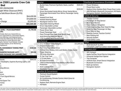 New 2025 RAM 2500 Laramie image 17