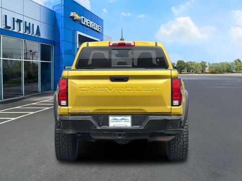 Used 2023 Chevrolet Colorado Trail Boss w/ LPO, Skid Plate Package AWD/4WD image 7