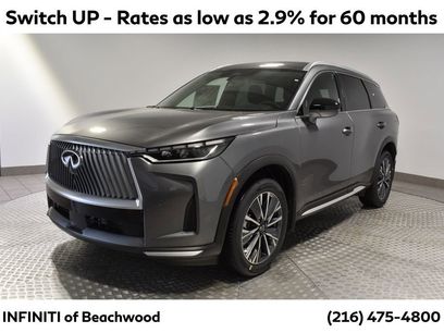 New 2026 INFINITI QX60 Luxe w/ Cargo Package