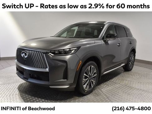 New 2026 INFINITI QX60 Luxe w/ Cargo Package image 1