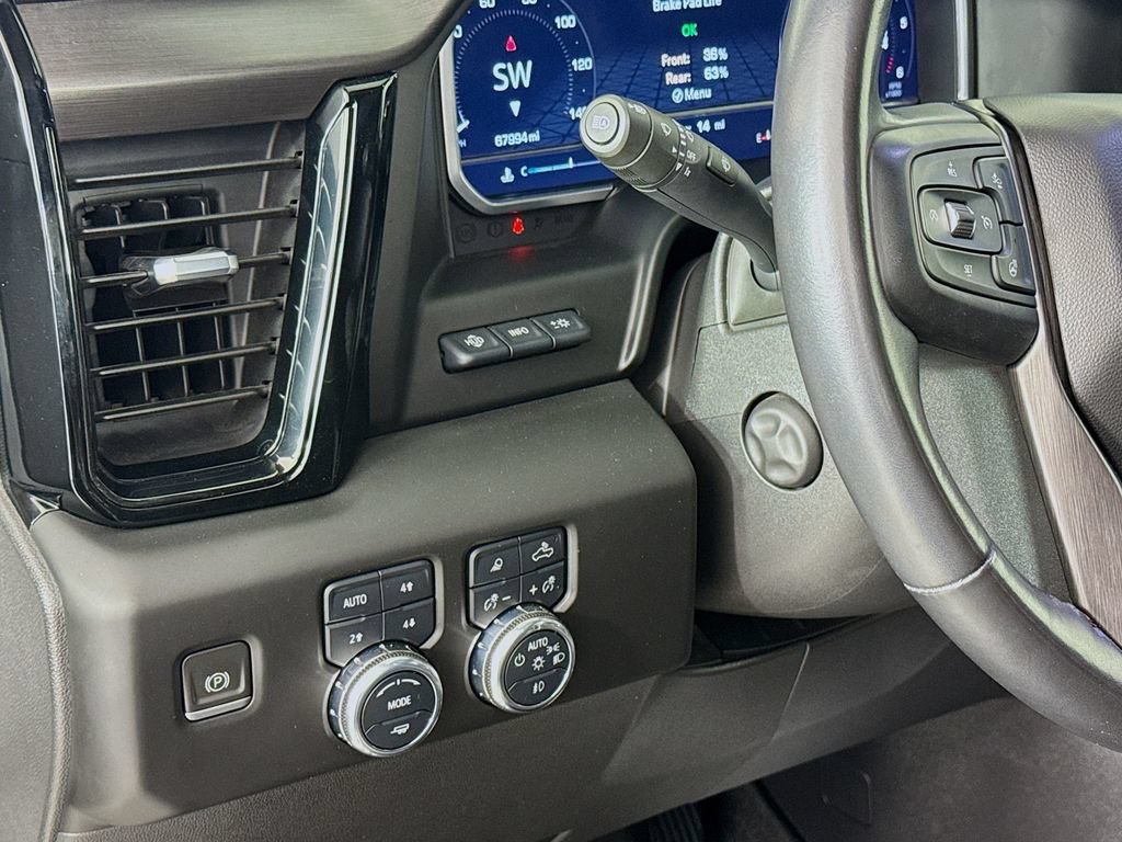 Certified 2023 GMC Sierra 1500 AT4X AWD/4WD image 10