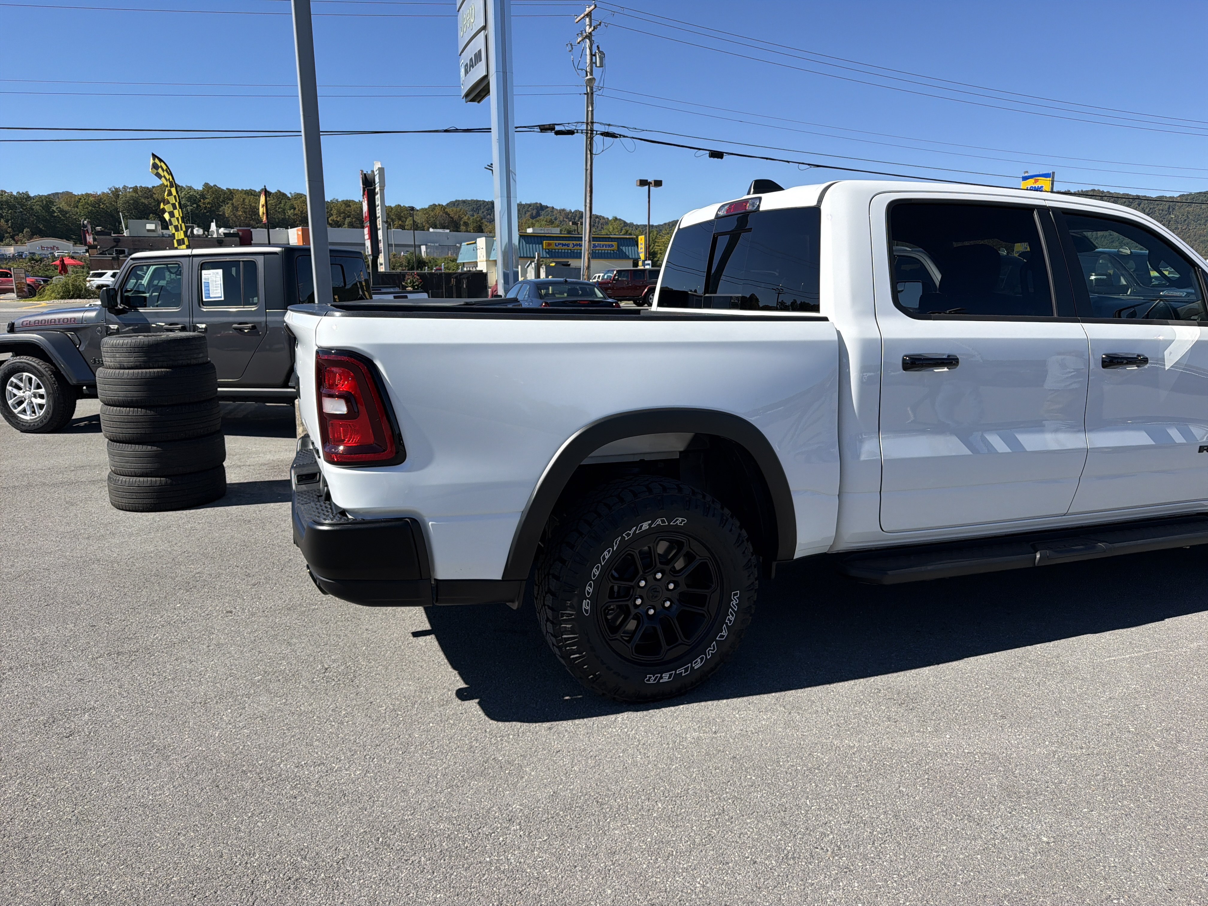 Used 2026 RAM 1500 Rebel w/ Rebel Level 2 Equipment Group AWD/4WD image 6