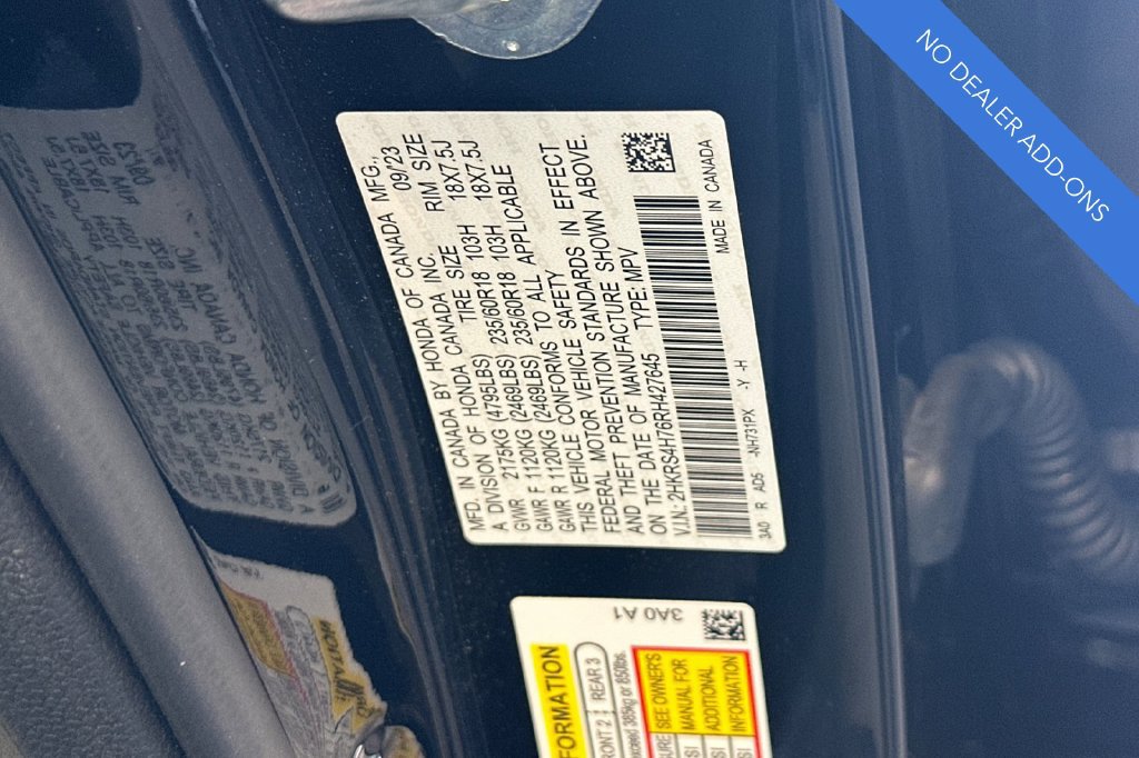 Certified 2024 Honda CR-V EX-L image 31