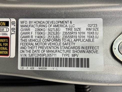 Used 2023 Acura RDX Technology Package SH-AWD image 11