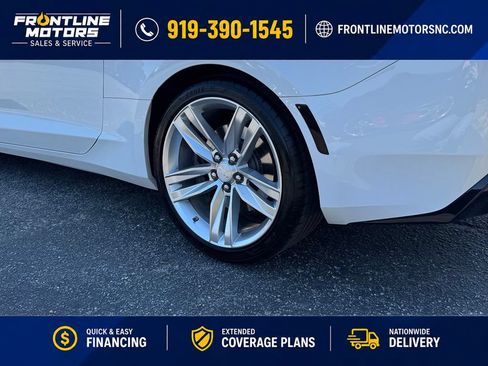 Used 2016 Chevrolet Camaro SS RWD image 20