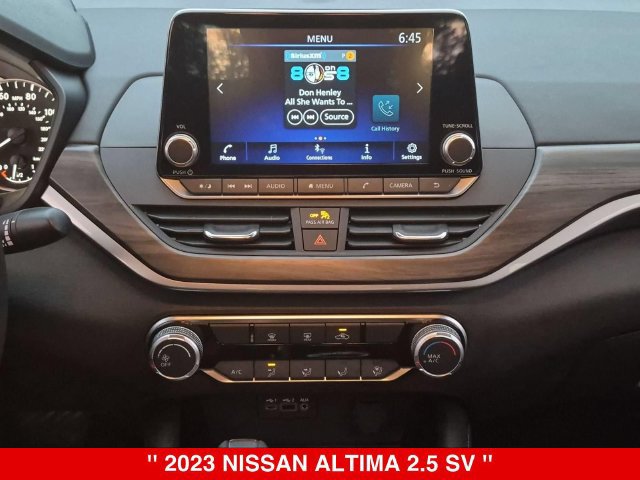 Certified 2023 Nissan Altima 2.5 SV FWD image 31