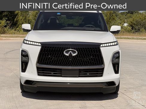 Certified 2026 INFINITI QX80 Autograph w/ Premium Cargo Package AWD/4WD image 9