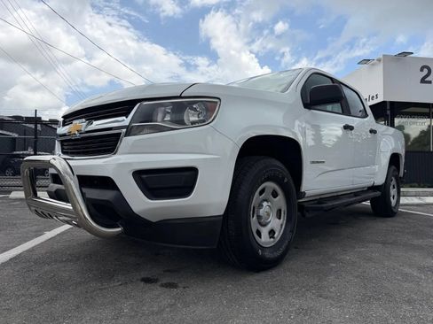 Used 2019 Chevrolet Colorado W/T w/ WT Convenience Package RWD image 30