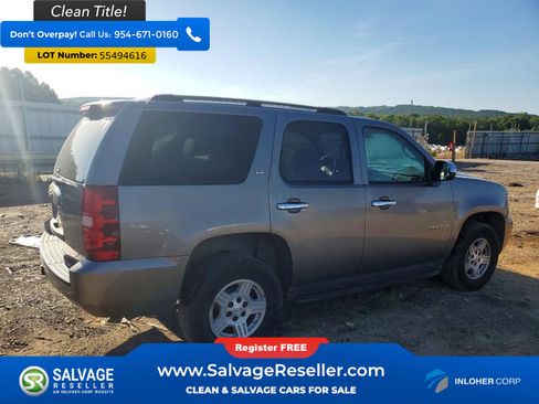 Used 2007 Chevrolet Tahoe LS w/ Skid Plate Package AWD/4WD image 4