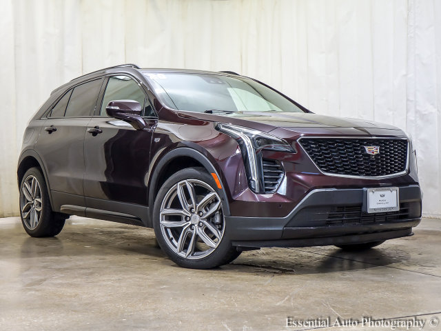 Certified 2020 Cadillac XT4 Sport AWD/4WD image 2