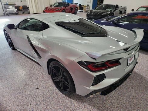 New 2026 Chevrolet Corvette Stingray Coupe w/ Z51 Performance Package RWD image 4