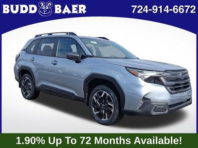 New 2026 Subaru Forester Limited