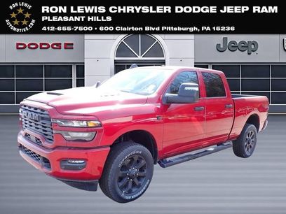 New 2026 RAM 2500 Tradesman