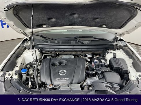 Used 2018 MAZDA CX-5 Grand Touring w/ Premium Package AWD/4WD image 35