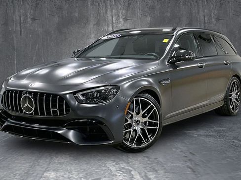 Used 2023 Mercedes-Benz E 63 AMG S image 1