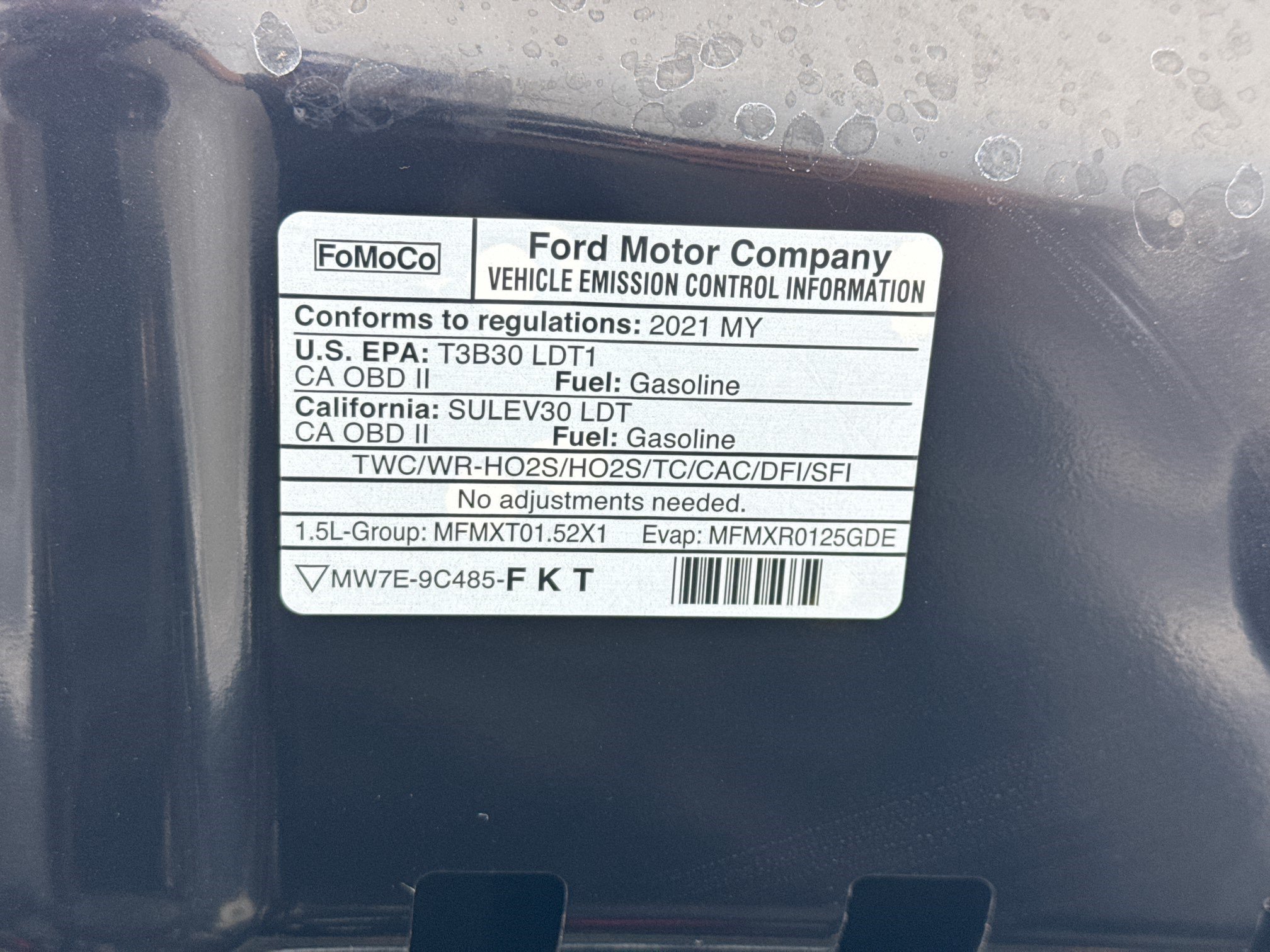 Used 2021 Ford Escape SE w/ SE Sport Appearance Package FWD image 20