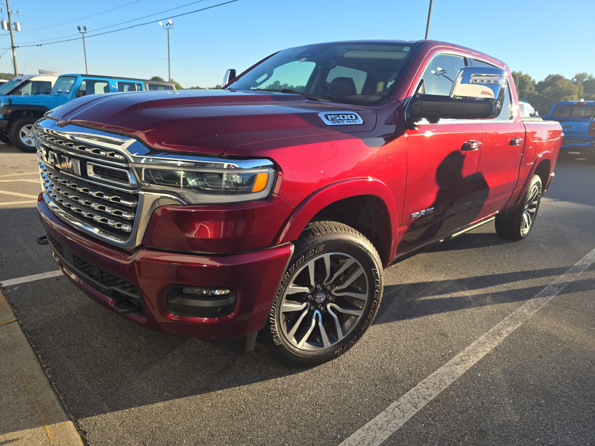 Used 2025 RAM 1500 Limited w/ Trailer Tow Group AWD/4WD image 1