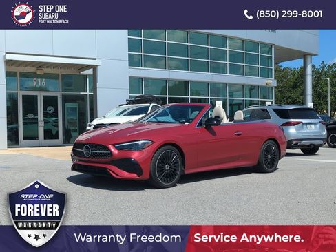 Used 2026 Mercedes-Benz CLE 300 4MATIC Cabriolet image 1