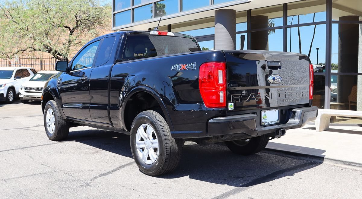 Used 2021 Ford Ranger XLT w/ Trailer Tow Package AWD/4WD image 9
