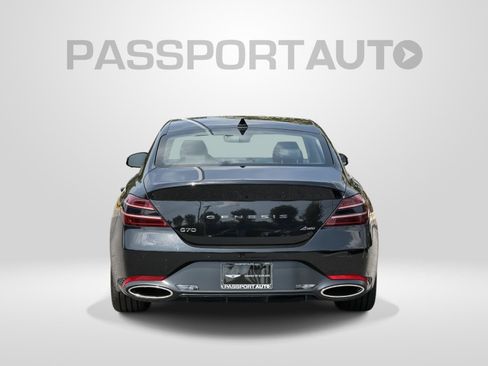 Used 2026 Genesis G70 2.5T Prestige AWD/4WD image 4