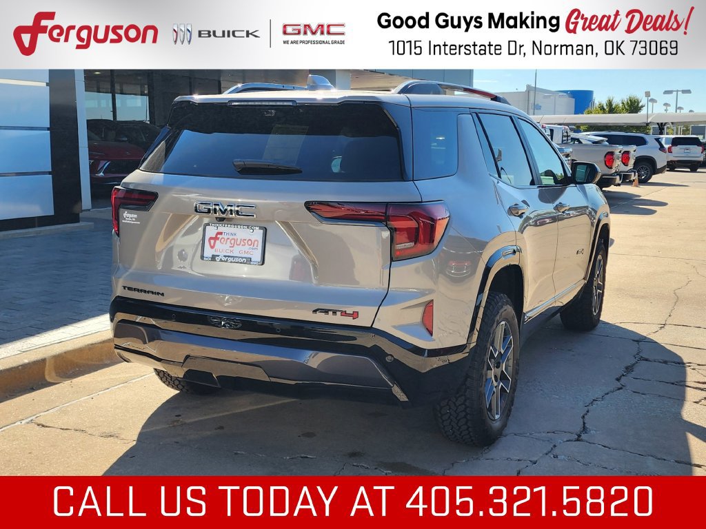New 2027 GMC Terrain AT4 w/ Convenience Package III AWD/4WD image 4