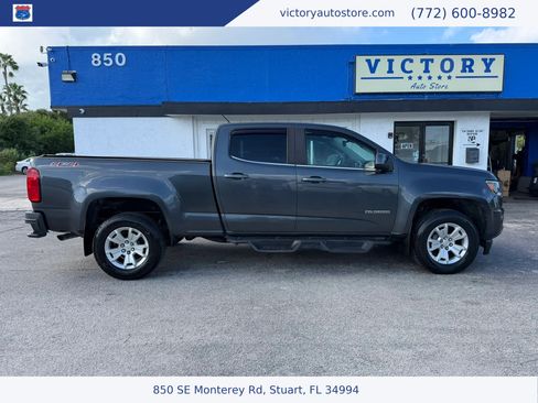Used 2016 Chevrolet Colorado LT w/ LT Convenience Package AWD/4WD image 2