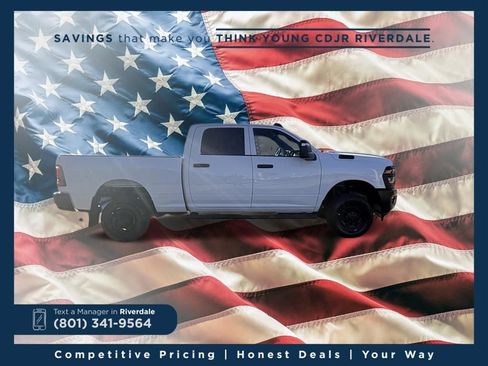 New 2026 RAM 2500 Tradesman image 4