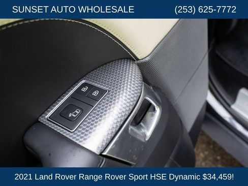 Used 2021 Land Rover Range Rover Sport HSE Dynamic AWD/4WD image 74