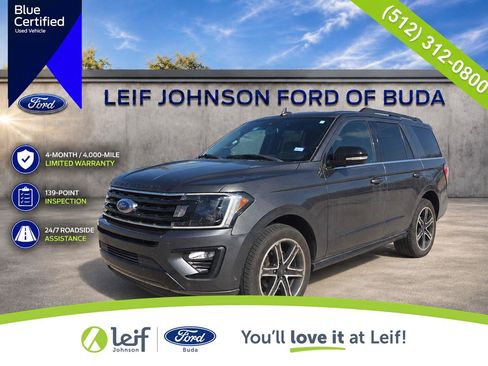 Used 2019 Ford Expedition Limited w/ Equipment Group 303A RWD image 1