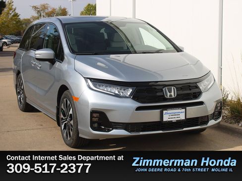 New 2026 Honda Odyssey Elite image 3