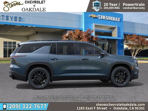 New 2026 Chevrolet Traverse LT w/ Midnight/Sport Edition image 5