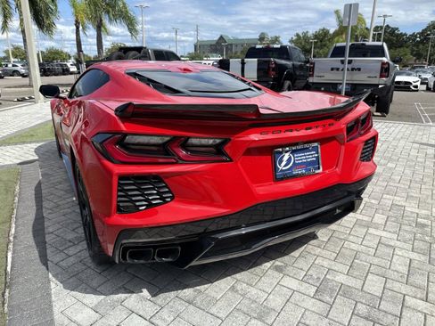 Used 2025 Chevrolet Corvette Stingray Preferred Cpe w/ Stealth Interior Trim Package RWD image 8
