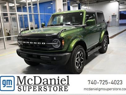 Used 2022 Ford Bronco Outer Banks
