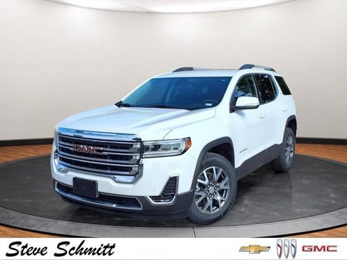 Certified 2021 GMC Acadia SLE w/ Driver Convenience Package AWD/4WD image 1