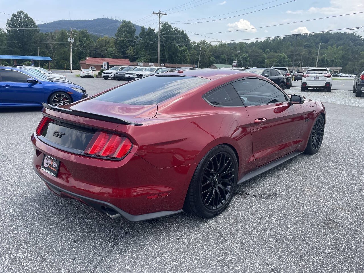 Used 2015 Ford Mustang GT Premium w/ Equipment Group 401A RWD image 8